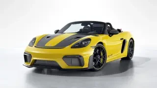 2025 Porsche 718 Boxster Spyder RS - Image 6 of 31