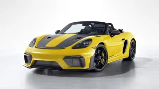 2025 Porsche 718 Boxster Spyder RS - Image 2 of 31