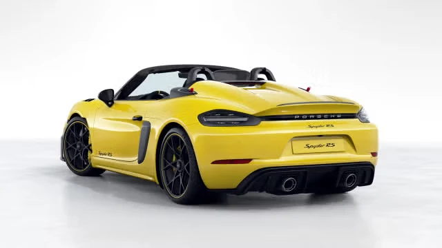 2025 Porsche 718 Boxster Spyder RS - Image 19 of 31
