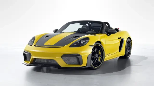 2025 Porsche 718 Boxster Spyder RS - Image 7 of 31