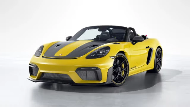 2025 Porsche 718 Boxster Spyder RS - Image 3 of 31