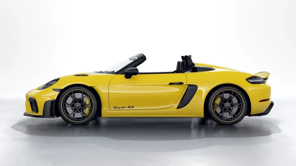 2025 Porsche 718 Boxster Spyder RS - Image 12 of 31
