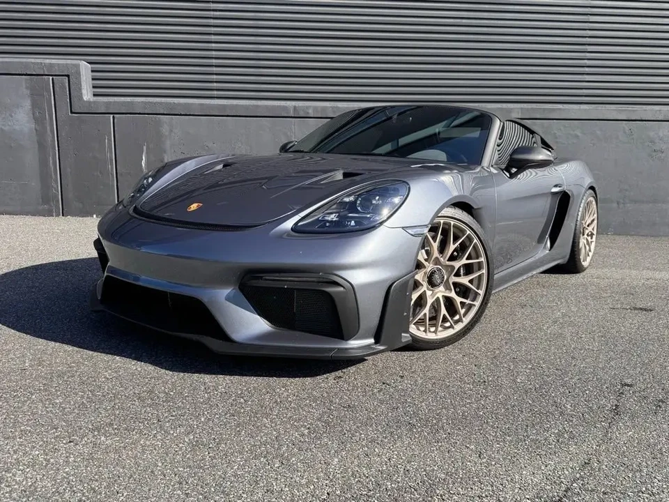 2025 Porsche 718 Boxster Spyder RS - Image 8 of 31