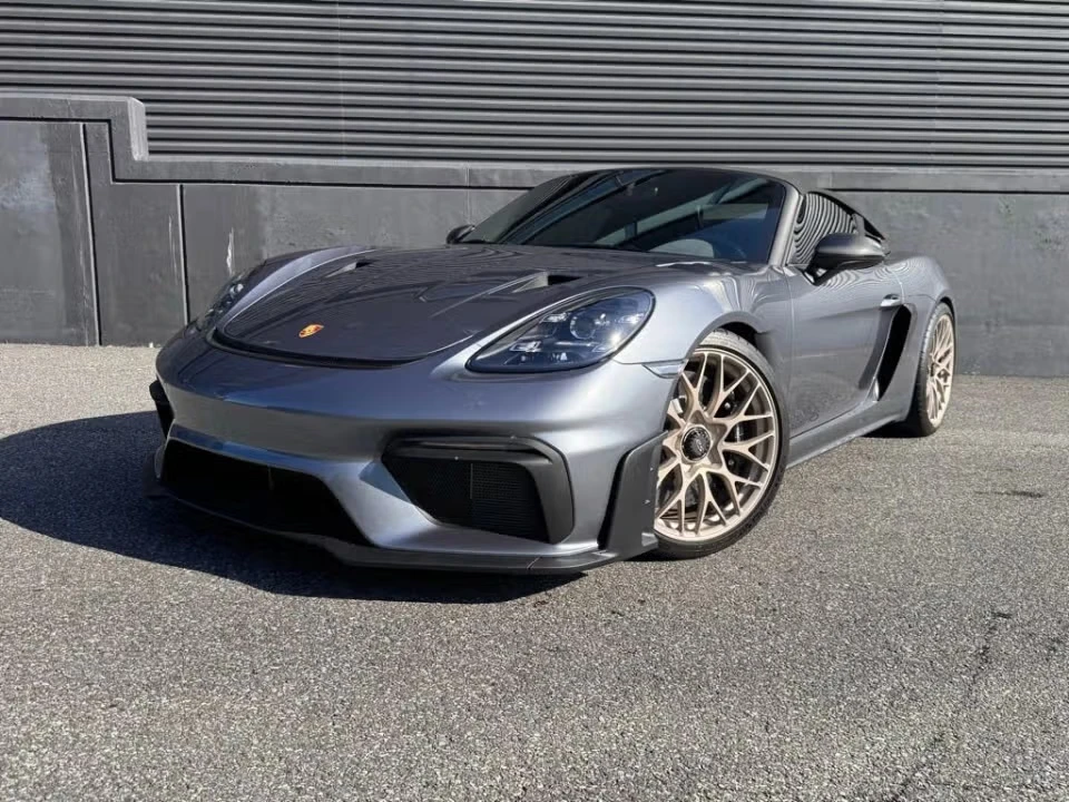 2025 Porsche 718 Boxster Spyder RS - Image 3 of 31
