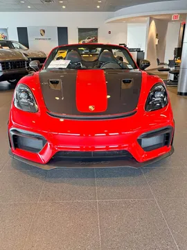 2025 Porsche 718 Spyder RS
