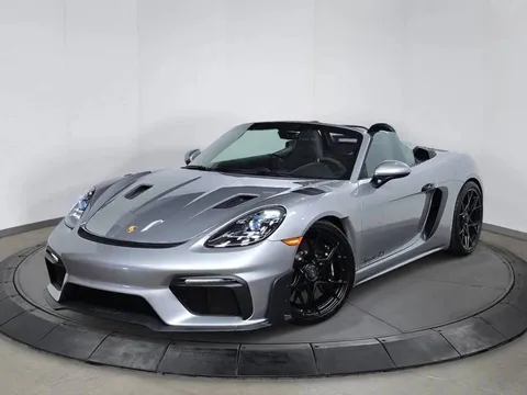2025 Porsche 718 Spyder RS