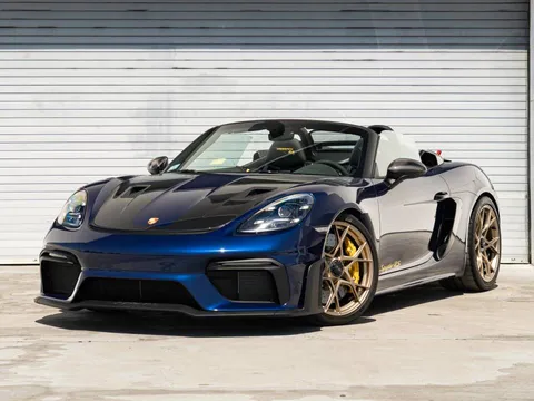 2025 Porsche 718 Spyder RS