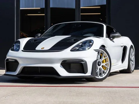 2025 Porsche 718 Spyder RS