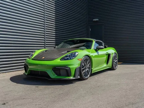 2025 Porsche 718 Spyder RS