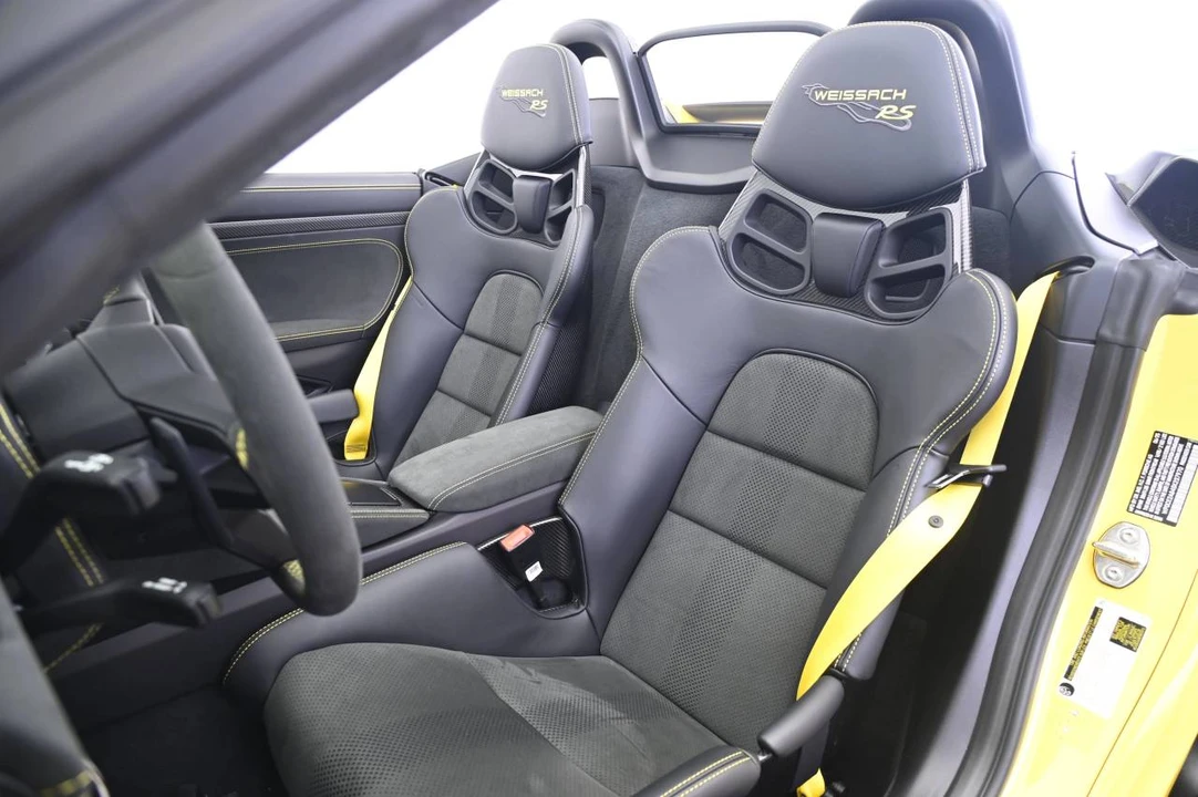 2025 Porsche 718 Boxster Spyder RS - Image 5 of 5