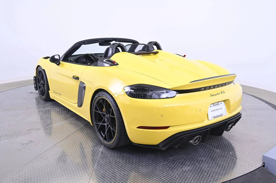 2025 Porsche 718 Boxster Spyder RS - Image 3 of 5