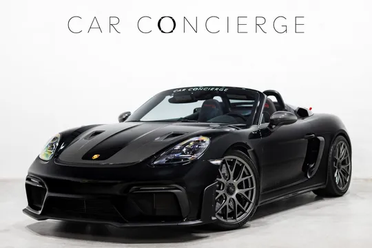 2025 Porsche 718 Spyder RS