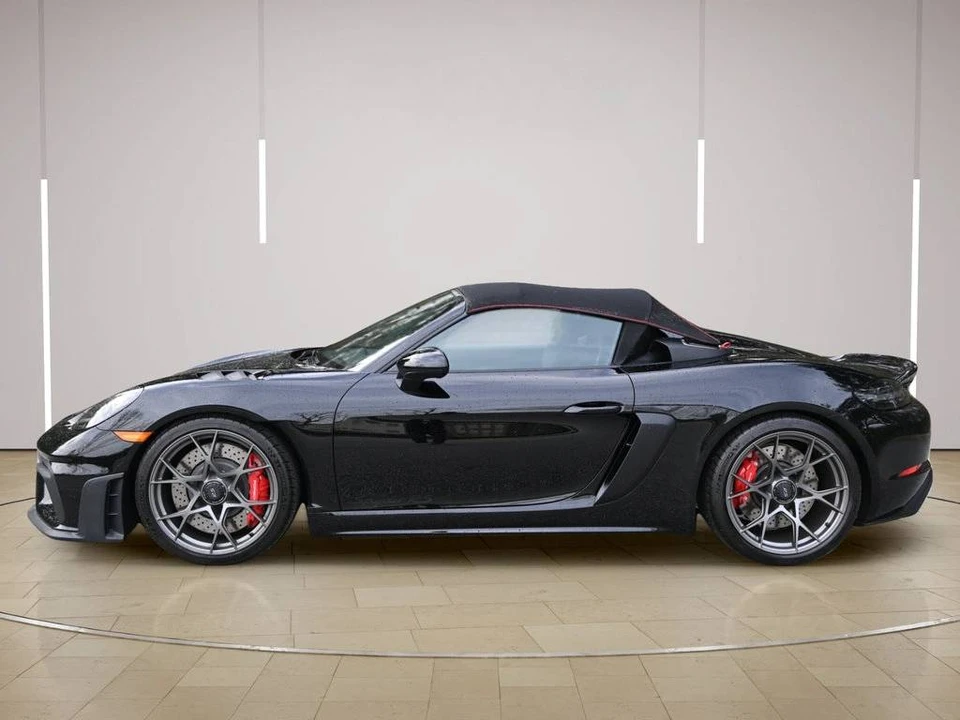2025 Porsche 718 Boxster Spyder RS - Image 2 of 4
