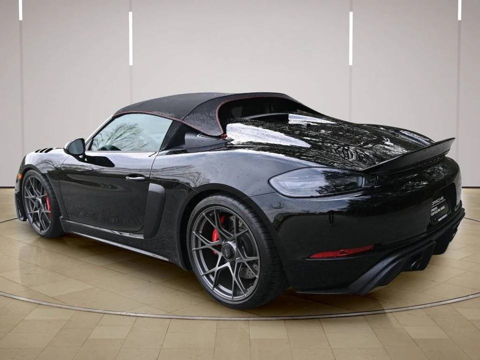 2025 Porsche 718 Boxster Spyder RS - Image 3 of 4