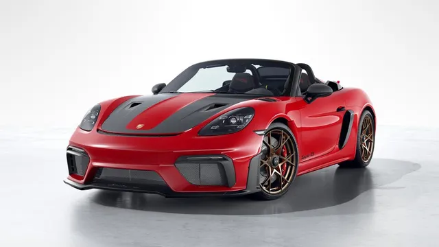 2025 Porsche 718 Spyder RS