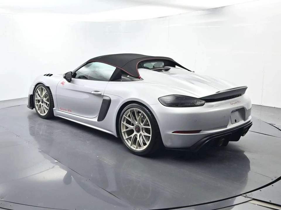 2025 Porsche 718 Boxster Spyder RS - Image 3 of 4