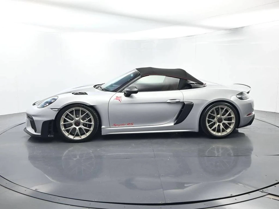 2025 Porsche 718 Boxster Spyder RS - Image 2 of 4