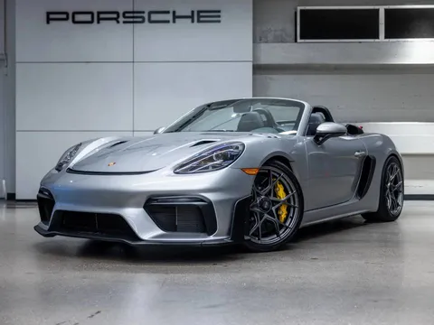 2025 Porsche 718 Spyder RS