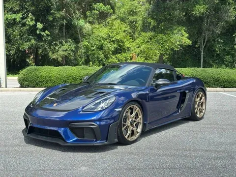 2025 Porsche 718 Spyder RS