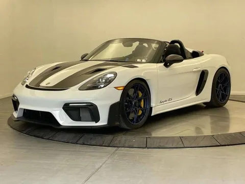 2025 Porsche 718 Spyder RS