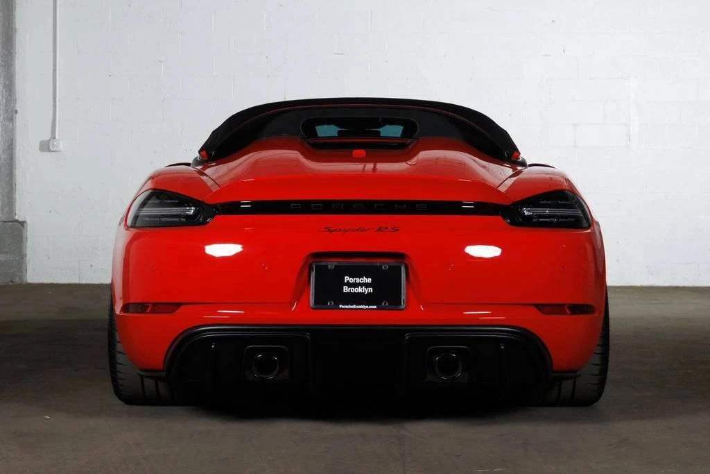 2025 Porsche 718 Boxster Spyder RS - Image 3 of 4