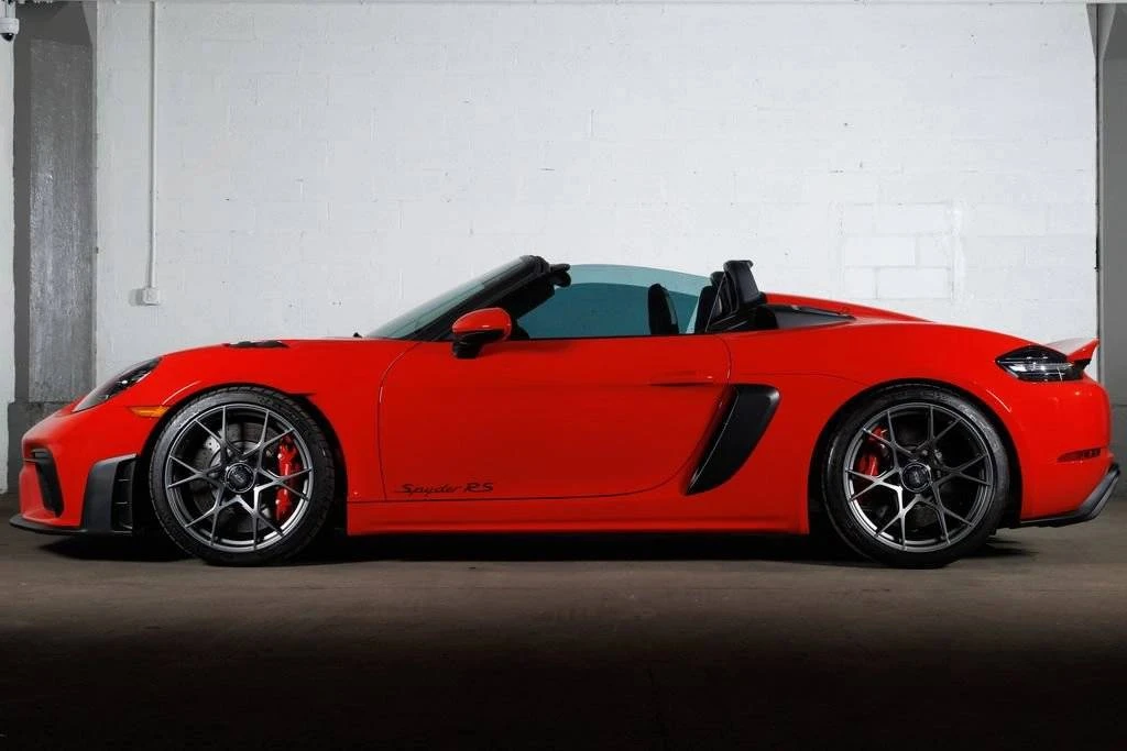 2025 Porsche 718 Boxster Spyder RS - Image 2 of 4