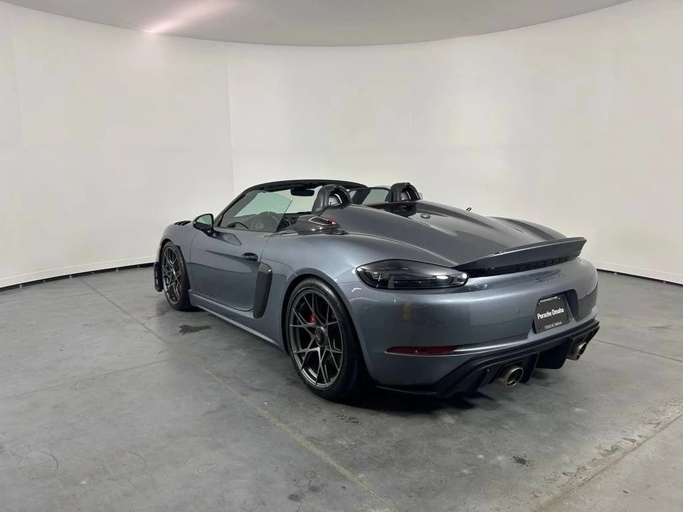 2025 Porsche 718 Boxster Spyder RS - Image 3 of 5