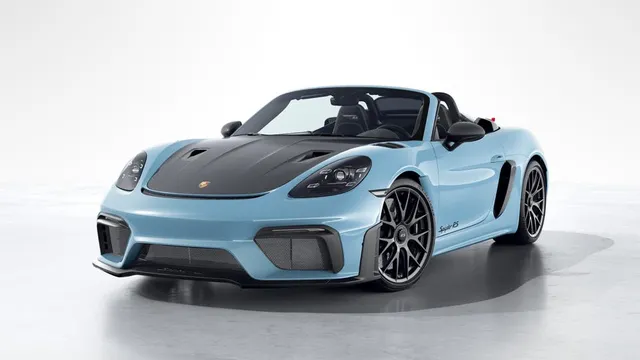 2025 Porsche 718 Spyder RS