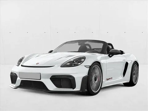 2025 Porsche 718 Spyder RS