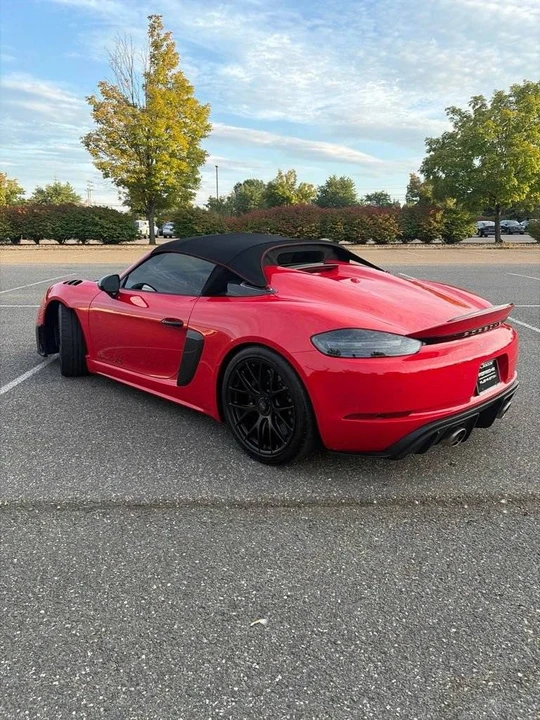 2025 Porsche 718 Boxster Spyder RS - Image 3 of 4