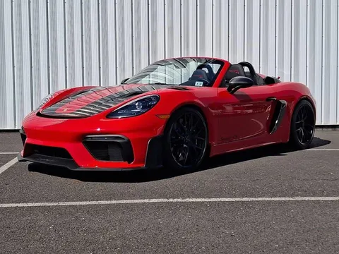 2025 Porsche 718 Spyder RS
