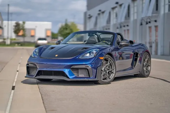 2025 Porsche 718 Spyder RS Weissach