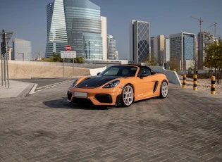 2025 Porsche 718 Boxster Spyder RS - Image 11 of 21