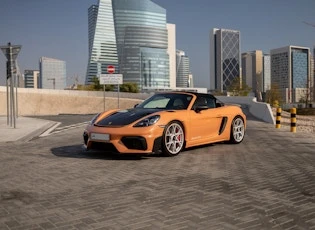2025 Porsche 718 Boxster Spyder RS - Image 17 of 21