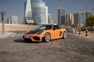 2025 Porsche 718 Boxster Spyder RS - Image 9 of 21