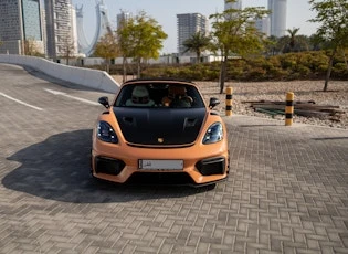 2025 Porsche 718 Boxster Spyder RS - Image 19 of 21