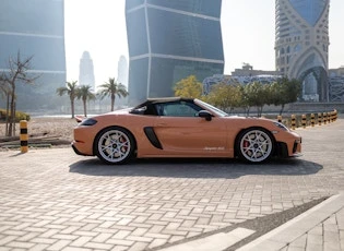 2025 Porsche 718 Boxster Spyder RS - Image 20 of 21