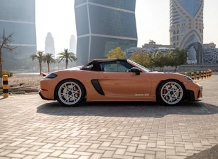 2025 Porsche 718 Boxster Spyder RS - Image 21 of 21