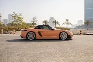 2025 Porsche 718 Boxster Spyder RS - Image 6 of 21