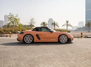 2025 Porsche 718 Boxster Spyder RS - Image 14 of 21