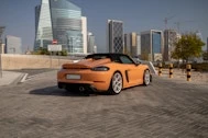 2025 Porsche 718 Boxster Spyder RS - Image 5 of 21