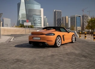 2025 Porsche 718 Boxster Spyder RS - Image 13 of 21