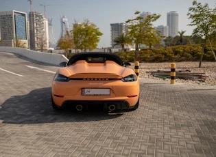 2025 Porsche 718 Boxster Spyder RS - Image 12 of 21