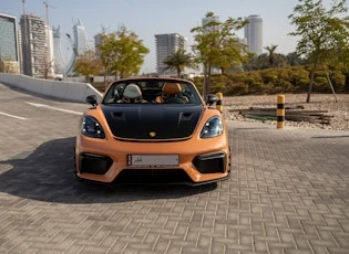 2025 Porsche 718 Boxster Spyder RS - Image 10 of 21
