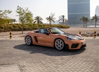 2025 Porsche 718 Boxster Spyder RS - Image 15 of 21
