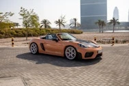 2025 Porsche 718 Boxster Spyder RS - Image 7 of 21