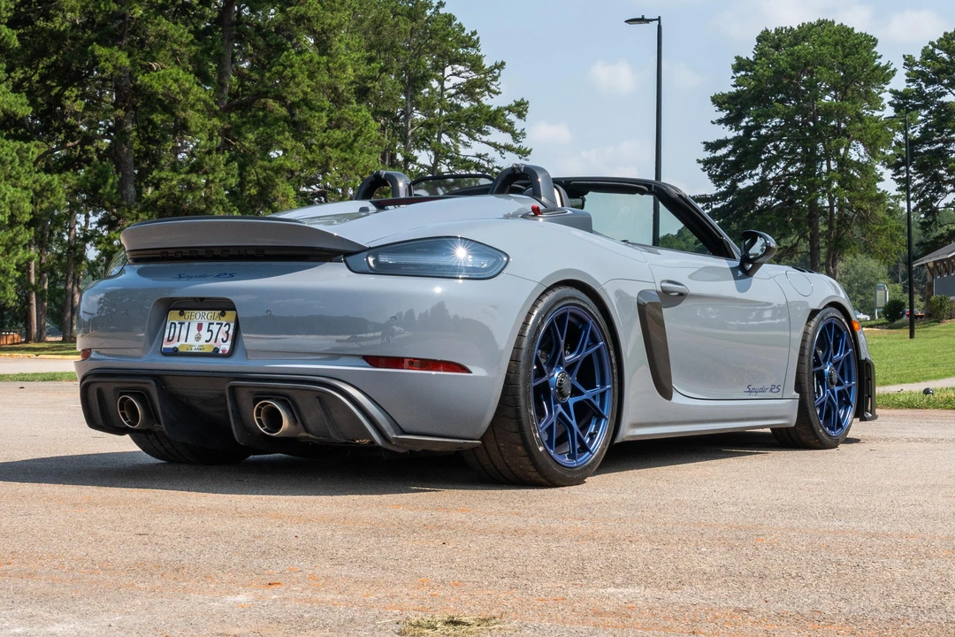 2025 Porsche 718 Boxster - Image 9 of 31