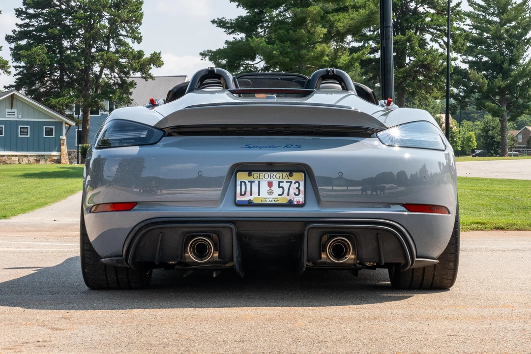 2025 Porsche 718 Boxster - Image 5 of 31