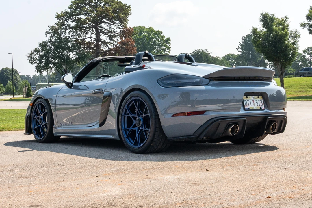 2025 Porsche 718 Boxster - Image 8 of 31