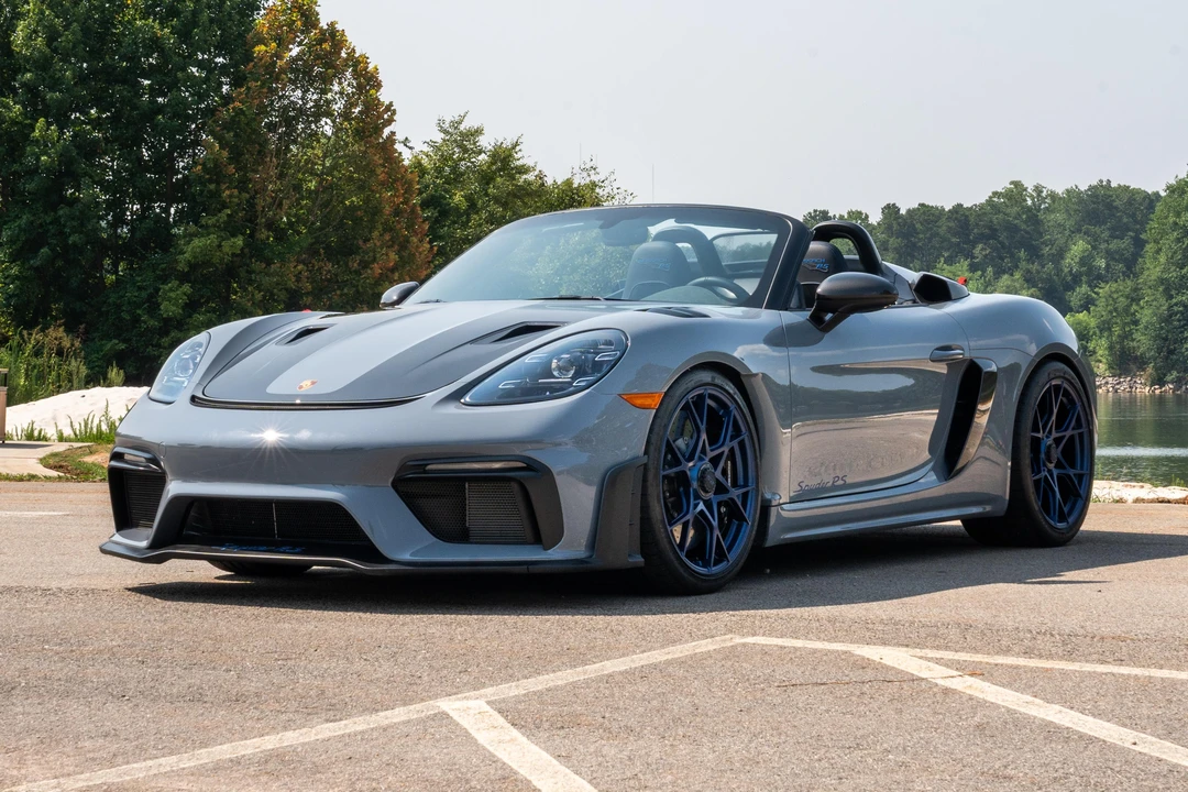 2025 Porsche 718 Boxster - Image 6 of 31